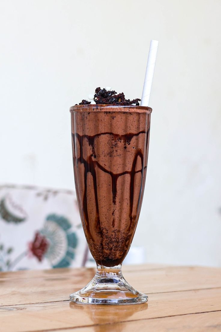 Brownie Cold Coffee